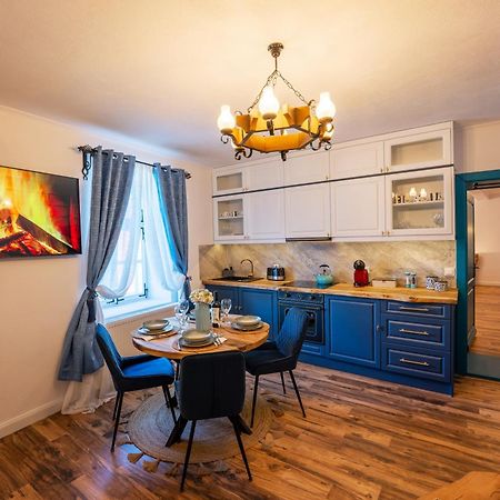 Apartamento Blue House Citadel Elite Sighişoara Exterior foto