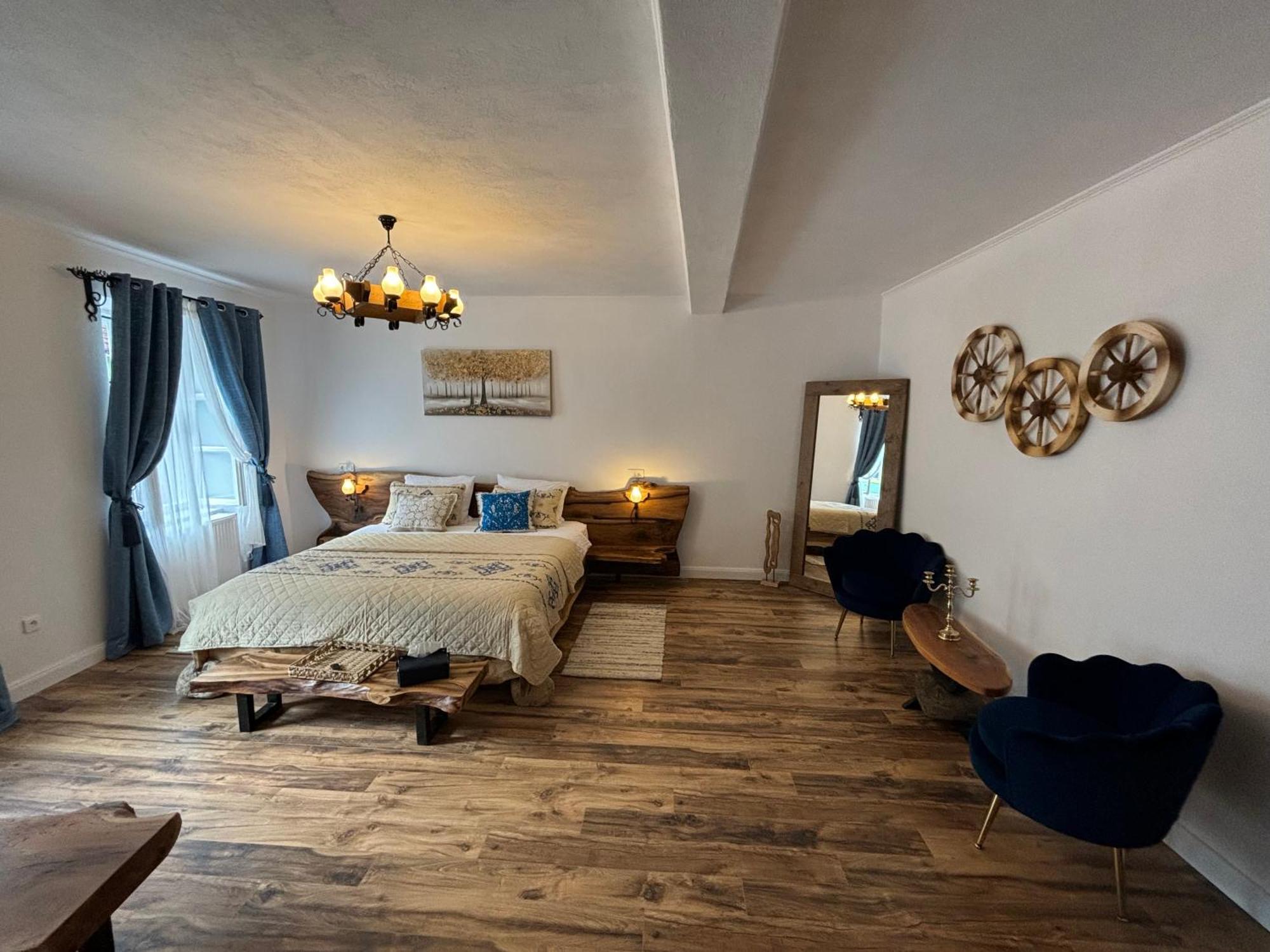 Apartamento Blue House Citadel Elite Sighişoara Exterior foto
