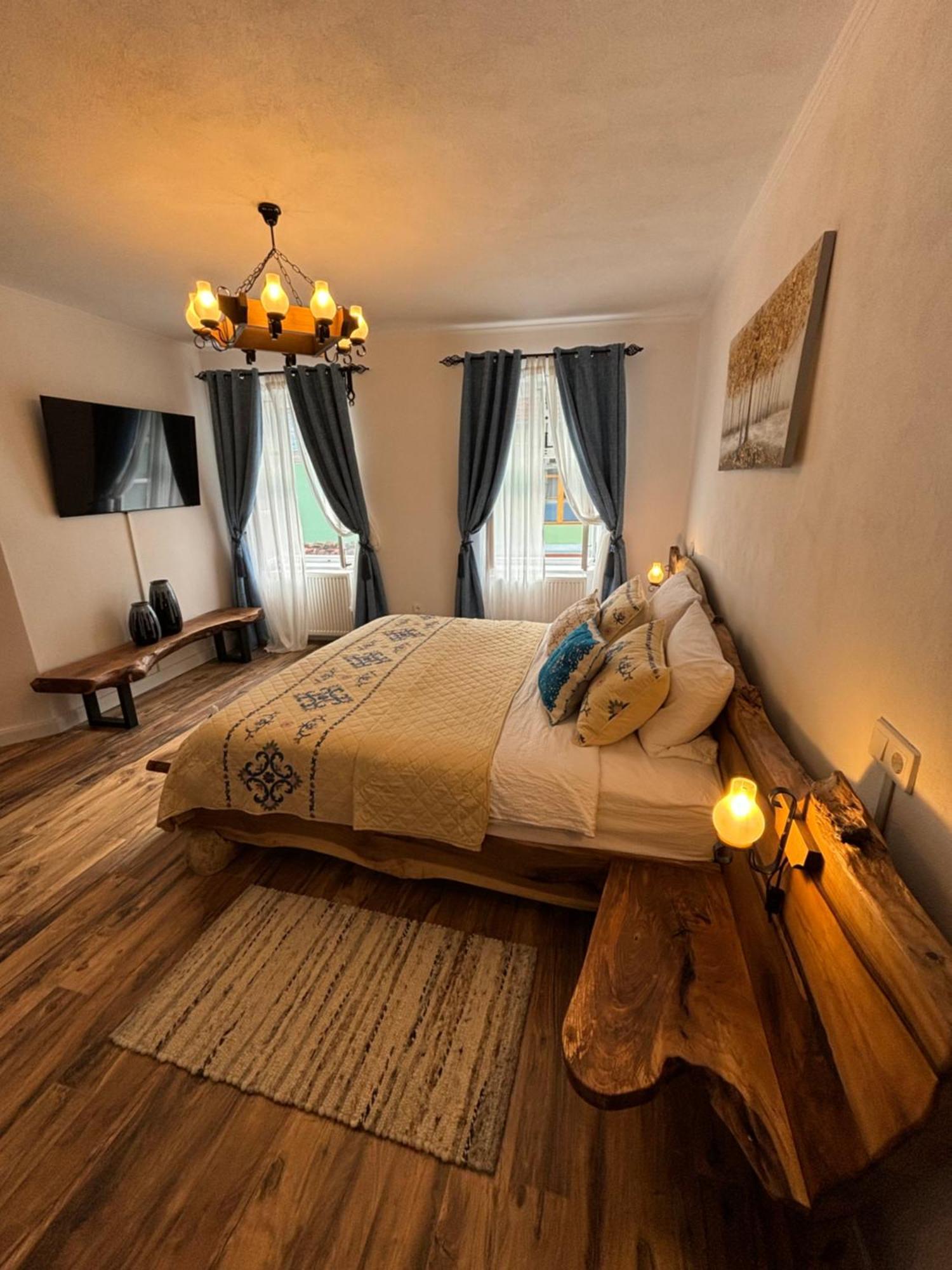 Apartamento Blue House Citadel Elite Sighişoara Exterior foto
