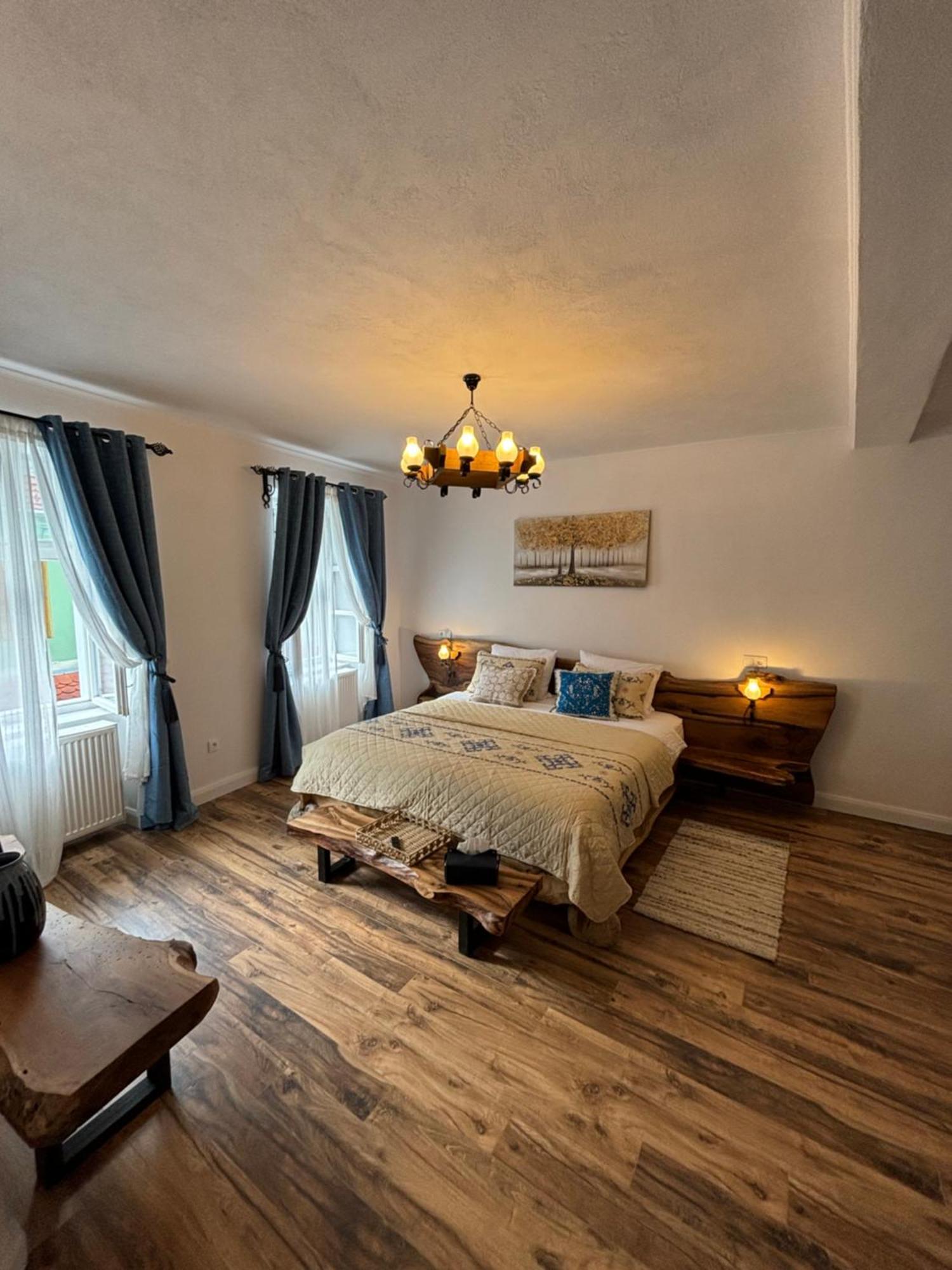 Apartamento Blue House Citadel Elite Sighişoara Exterior foto