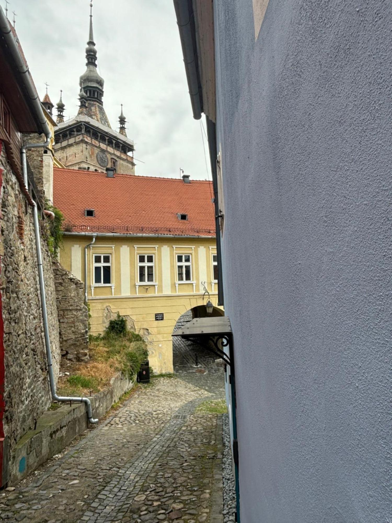 Apartamento Blue House Citadel Elite Sighişoara Exterior foto
